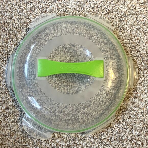 Snapware 4 Compartment Plastic Container Snap Fruit Vegetable Colander - Picture 5 of 11